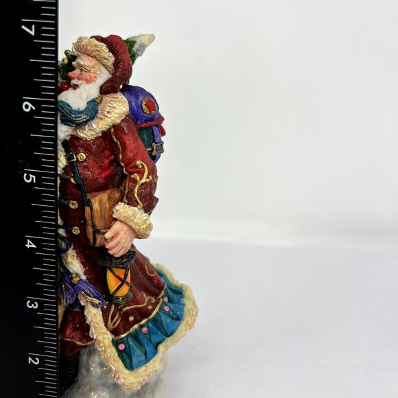 Lot 2 Roman Inc Galleria Lucchese Swiss Spanish Legend Santa 1997 VTG Christmas - Picture 4 of 16